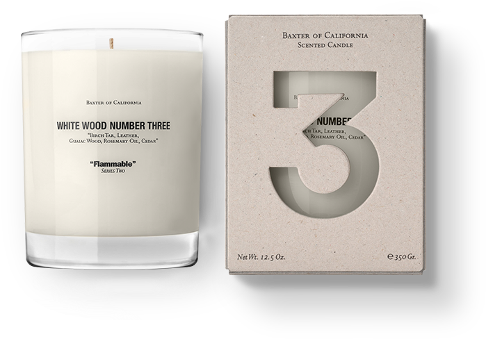 White Wood - Baxter Of California Flammable - White Wood 3 12.5oz (749x500), Png Download