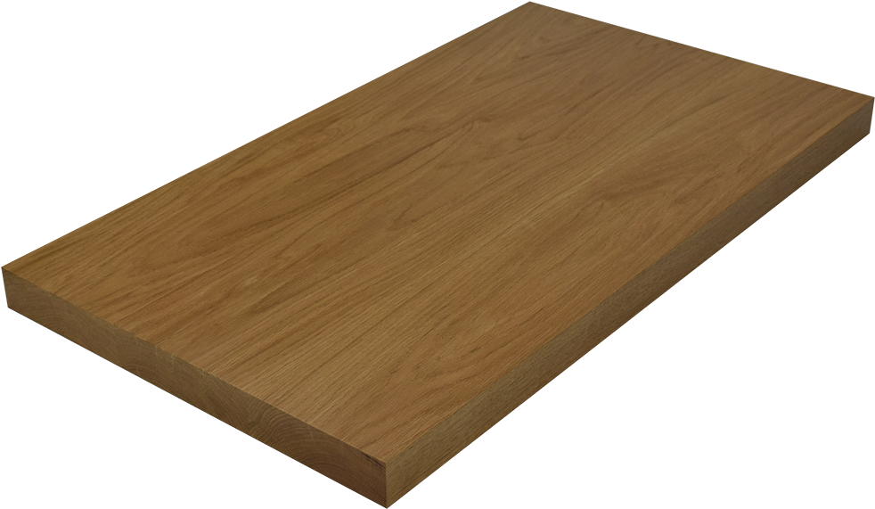 White Oak Wide Plank Countertop - Olympia (1000x593), Png Download