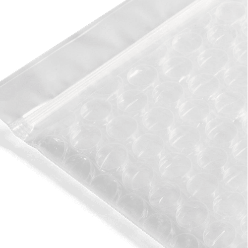 A Sheet Of Bubble Wrap Sandwiched Between Two Sheets - Serving Tray (500x500), Png Download