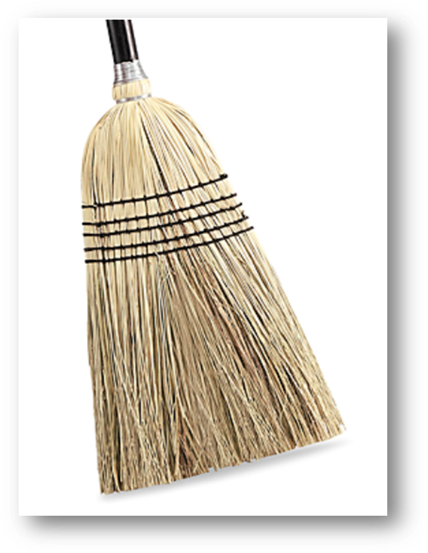 Escoba Espiga - Straw (631x809), Png Download