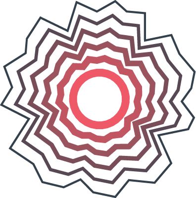 Trash 2 - Distort - Mangle - Transform - - Epilepsy Trigger Gif (396x400), Png Download