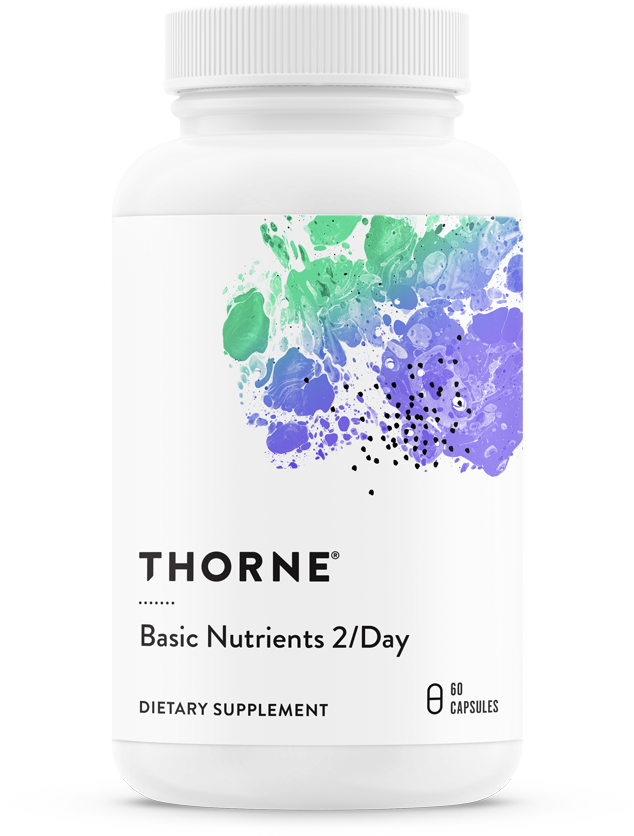 People Like You Also Shopped For - Thorne Research Basic Nutrients 2 Day (1000x1000), Png Download