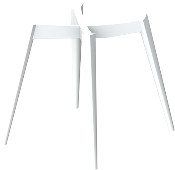 White Wood Frame - Wood (450x450), Png Download