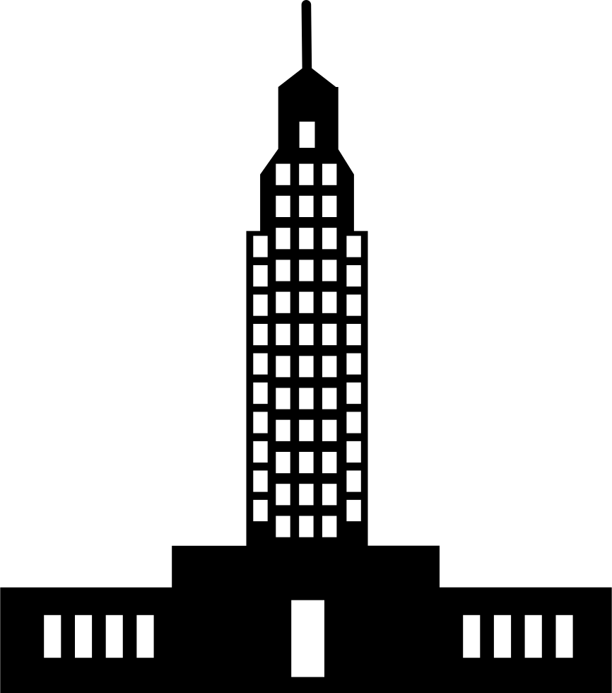 Empire State Building - Empire State Building Vector Png (866x980), Png Download