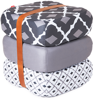 Fatboy® Baboesjka Set Pessoa Cinza - Fatboy - Baboesjka Stool Pessoa Azul (400x400), Png Download