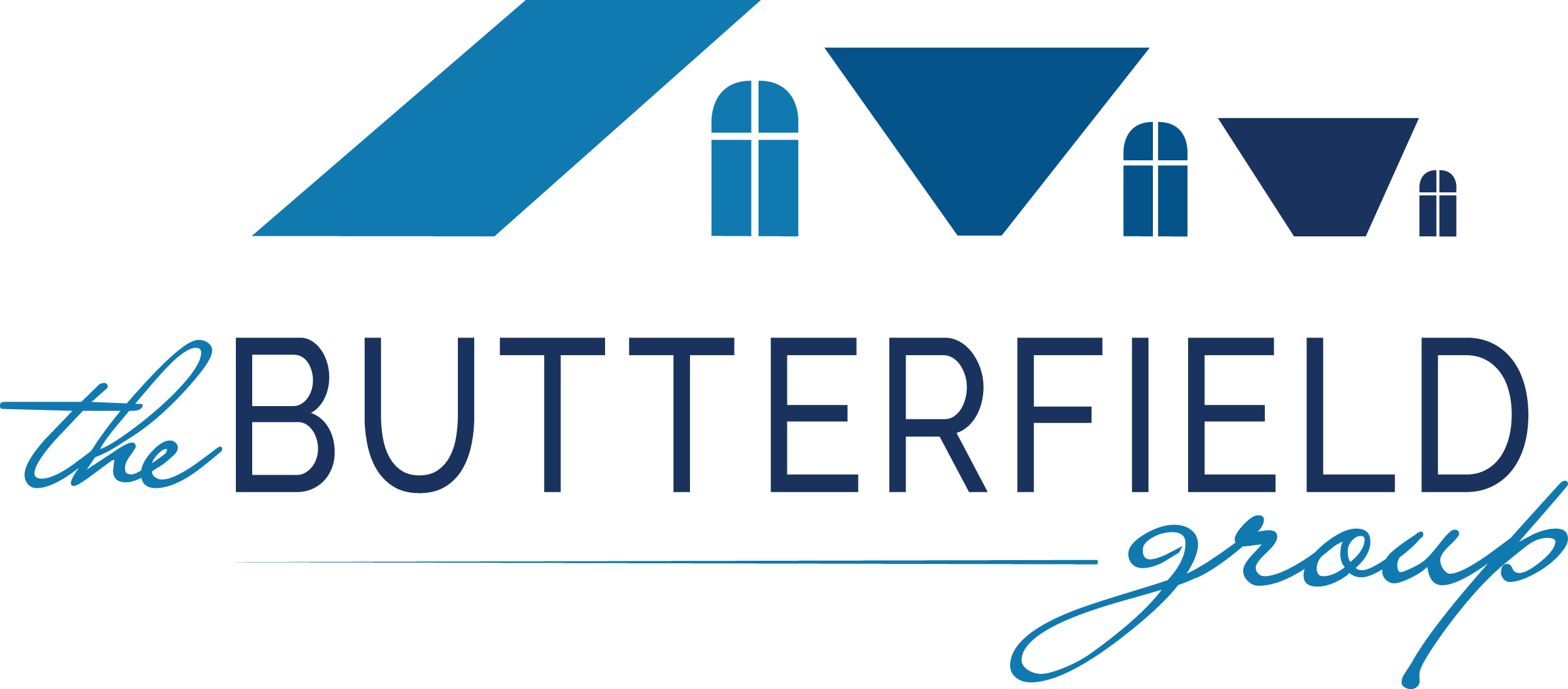 Real Estate Logo Without Background (2493x1096), Png Download