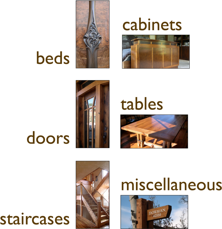 A One Of A Kind Piece Of Handcrafted Wood Furniture, - Sogecable (749x767), Png Download