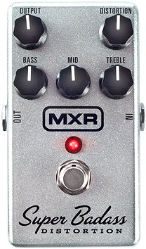 Mxr Super Badass Distortion (568x402), Png Download