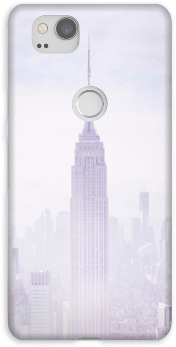 Empire State Of Mind Case Pixel - Mobile Phone Case (484x800), Png Download