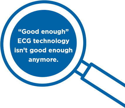 Good Enough Ecg Technology Isn't Good Enough Anymore - Technology (600x400), Png Download