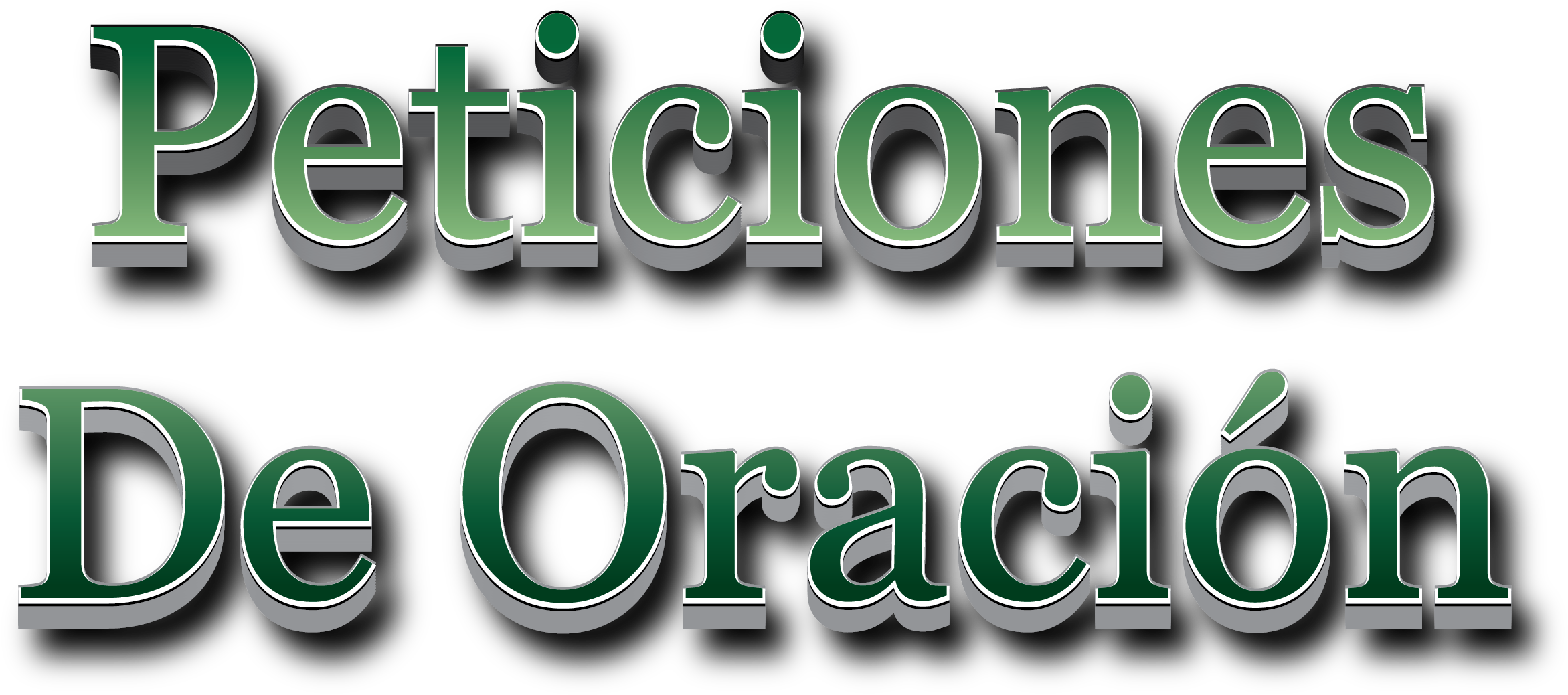 Oraciones - Peticiones De Oracion (2969x1183), Png Download