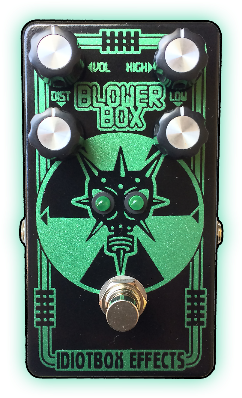 Image Of Blower Box Bass Distortion - Idiotbox Blower Box (1500x1500), Png Download