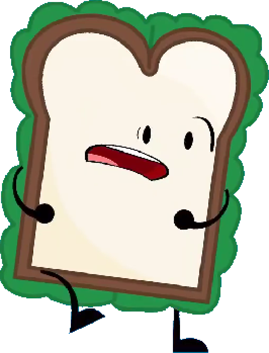 Sandwich Clipart Bfdi - Clip Art (532x698), Png Download