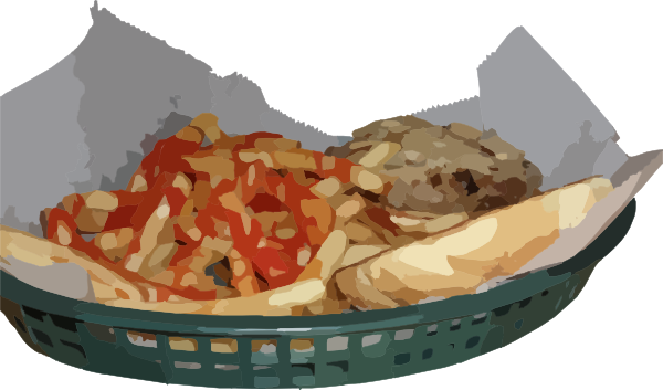 Steak Sandwich (600x353), Png Download