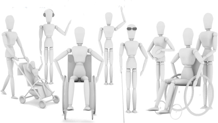 Arquitectura Y Diseño Accesible - Diseño Para Los Extremos (800x439), Png Download