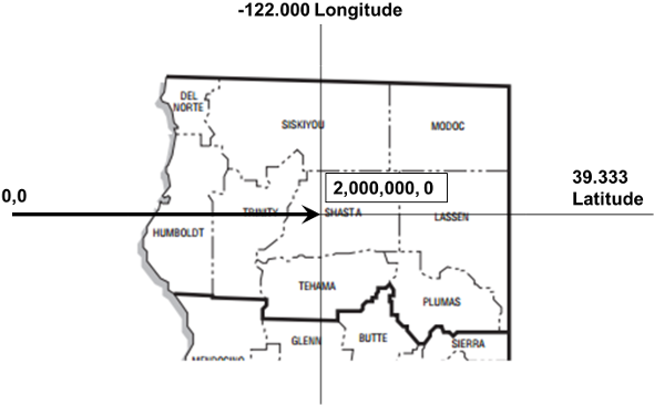 10 Pm 278723 Googleearth Orthographic 7/20/2014 - California (600x373), Png Download