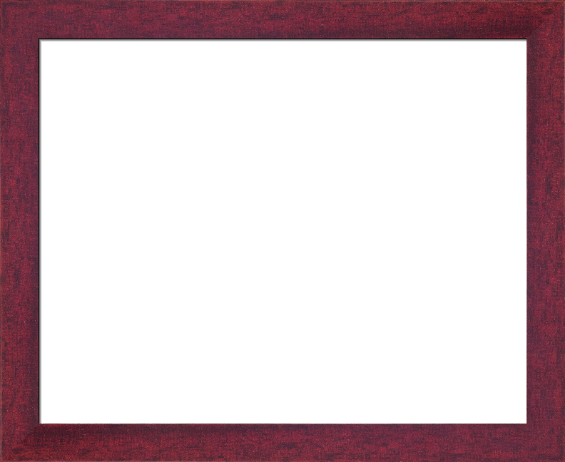 Thin Frame Mahogany - Picture Frame (792x648), Png Download