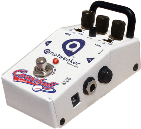 Curveball Front View Web - Joystick (600x537), Png Download