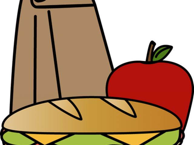 Sandwich Clipart Salad Roll - Clip Art (640x480), Png Download