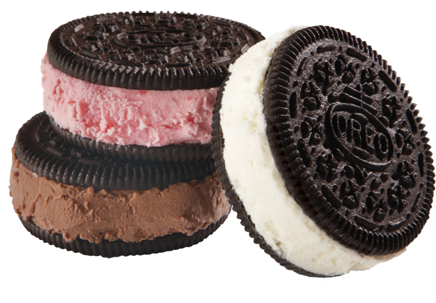Bruster's Ice Cream Sandwiches Clipart Ice Cream Sandwich - Bruster's Ice Cream Sandwiches (900x599), Png Download