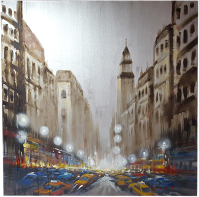 Empire State Canvas Empire State Canvas - Canvas (700x411), Png Download