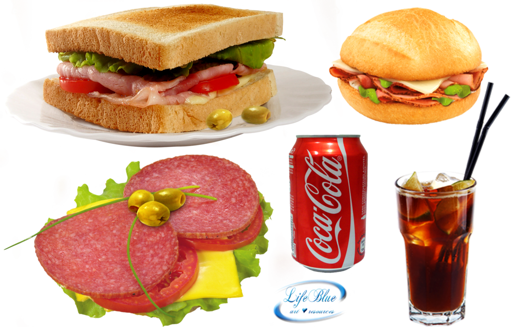 Sandwiches And Refreshments - 32oz Coke Cold Drink Paper Cups (1024x656), Png Download