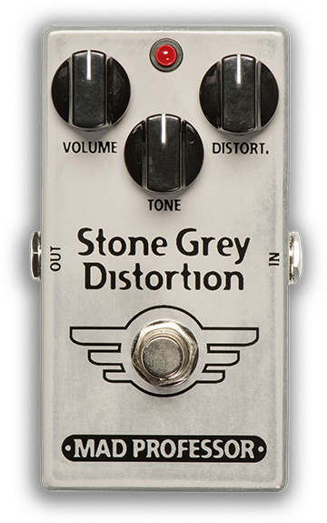 Mad Professor Stone Grey Distortion Effects Pedal (600x600), Png Download