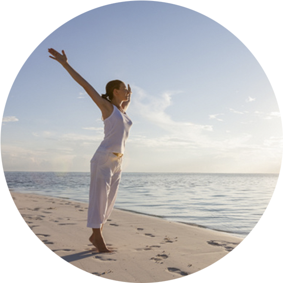 Oraciones Para La Vitalidad - Sophrology (591x591), Png Download