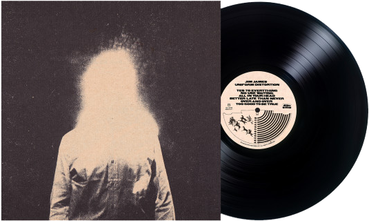 Jim James Uniform Distortion Songs (600x600), Png Download