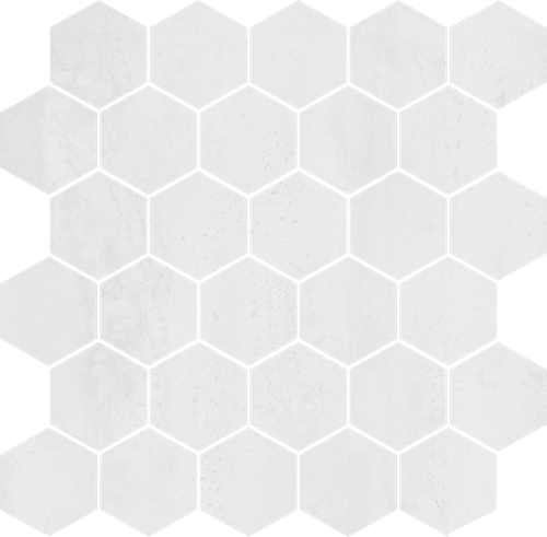 โม เส ค 6 เหลี่ยม (500x491), Png Download