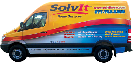 Hvac Plumbing Electrical Installation Solvit Connecticut - Plumbing (517x246), Png Download