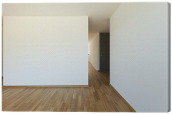 Beautiful New Apartment, Interior, Empty Room - Floor (400x400), Png Download