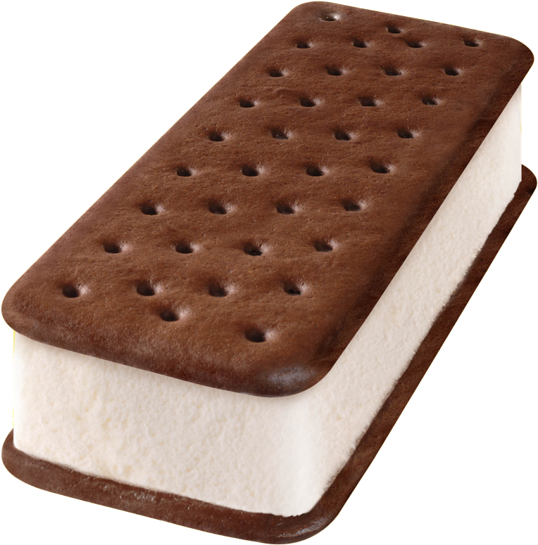 Clipart Resolution 800*794 - Ice Cream Sandwich Png (800x794), Png Download