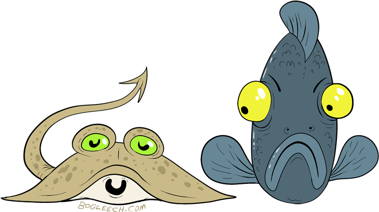 Biology To Chill The Sole - Ocean Floor Clip Art (750x421), Png Download