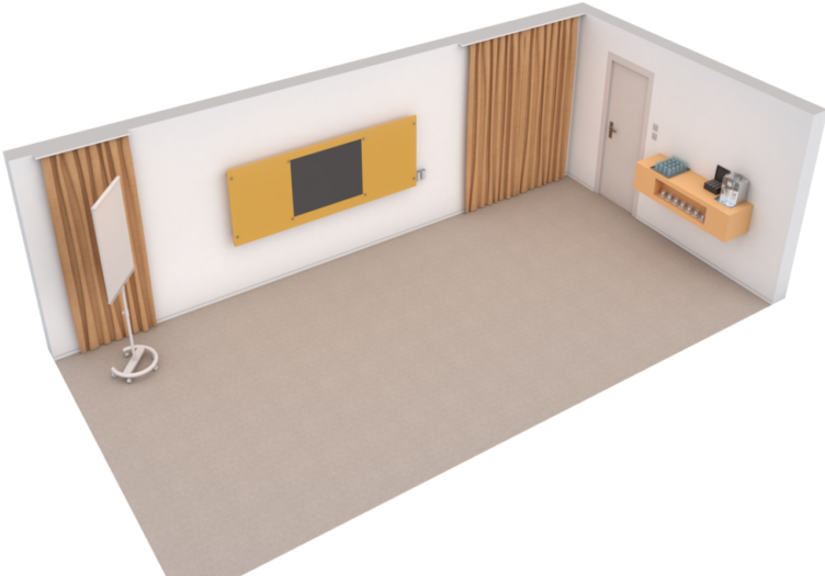 Meeting Room - Plywood (768x576), Png Download