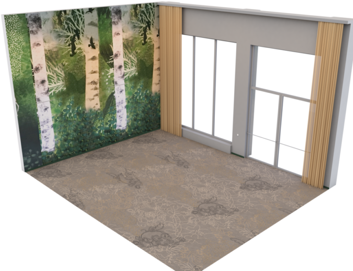 Room S - Holiday Inn Brussels Airport (768x576), Png Download