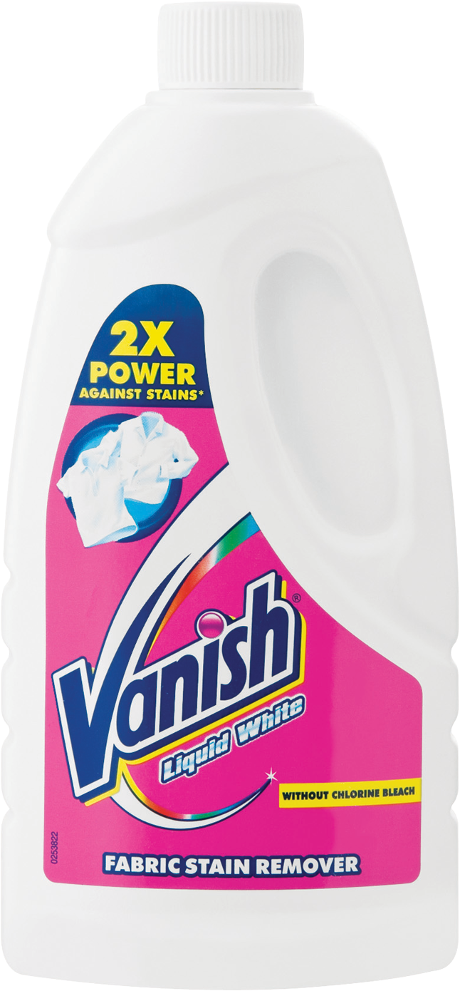 Vanish Liquid Whites 500ml - Vanish Liquid Stain Remover (1500x1500), Png Download