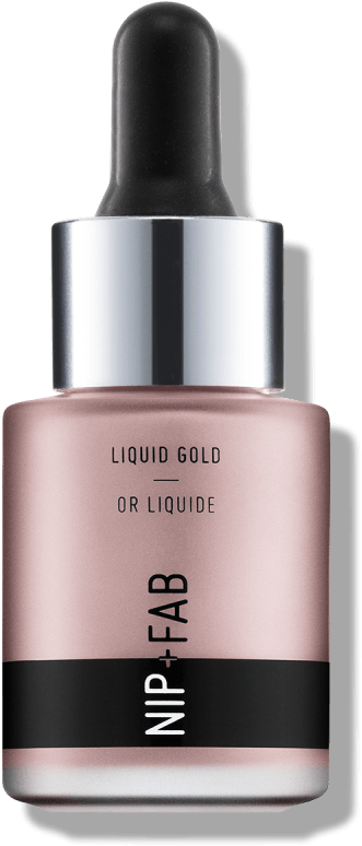 Liquid Gold Highlighter - Nip Fab (1000x1000), Png Download