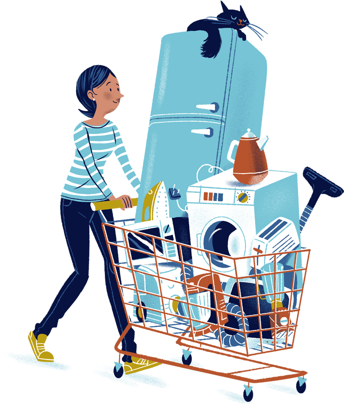 Consumer Goods - “ - Steve Scott Illustrations (800x800), Png Download