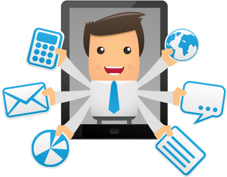 3 Consejos Para Determinar Cuándo Usar Cada Uno En - Director De Marketing Animado (550x347), Png Download