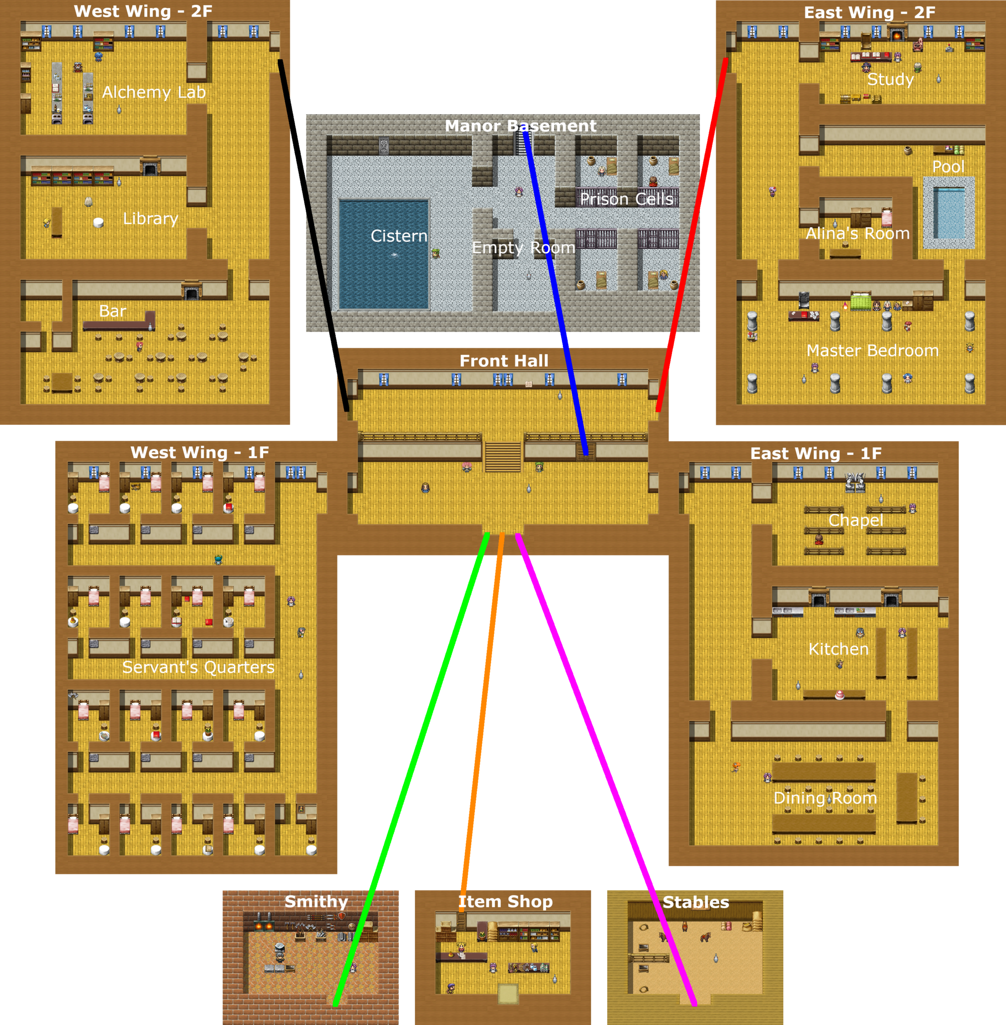 Floor Plan (2000x2037), Png Download