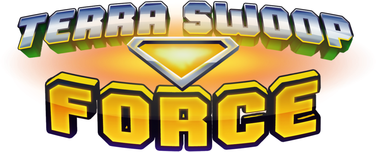 Minecraft Map Review - Terra Swoop Force Logo (1280x515), Png Download