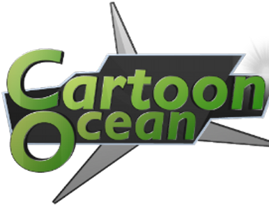 Cartoon Ocean - Graphic Design (400x400), Png Download