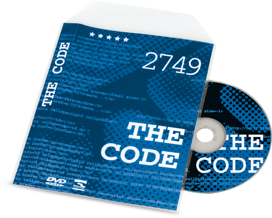 Space Saving - 3l Clear Non-adhesive Cd/dvd Pockets (624x500), Png Download