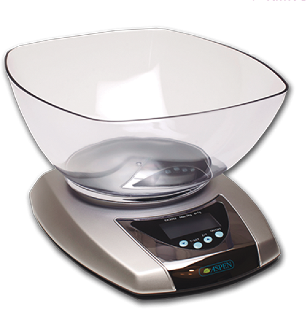 Balanza De Cocina Aspen Ek - Digital Weight Machine (1200x1200), Png Download