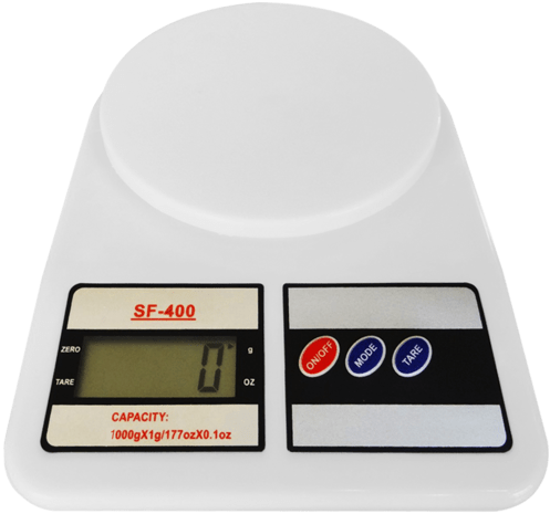 Kitchenette Pesa De Sobremesa Balanza 1000 Gramos / - Balanzas (635x635), Png Download