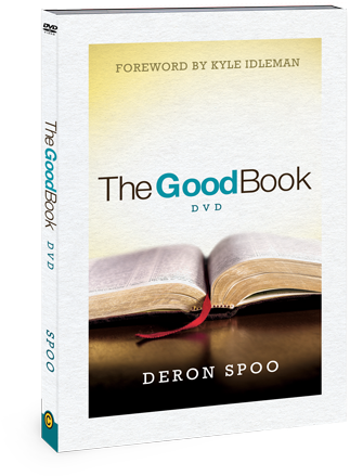 The Good Book Dvd Cover - Good Book Participant's Guide: 40 Chapters (400x486), Png Download