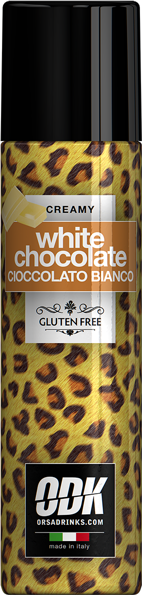 Odk White-chocolate - Odk Pistachio Flavoured Cream 750ml - Flavoured Cream (1200x1200), Png Download