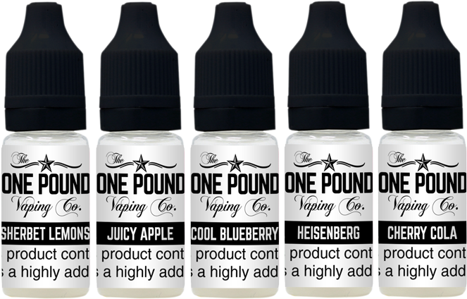 One Pound E Liquid And Diy Flavour Concentrates - Electronic Cigarette Aerosol And Liquid (700x452), Png Download