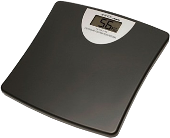 Balanza Digital Negra - Balanza De Baño Aspen Eks 8873 (420x294), Png Download